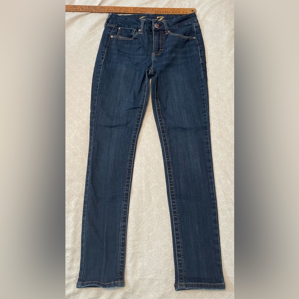 Seven7 HIGH RISE TUMMYLESS SKINNY JEAN